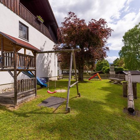 Ferienwohnanlage Oberaudorf C7 Mit Hallenbad Und Sauna Exterior foto