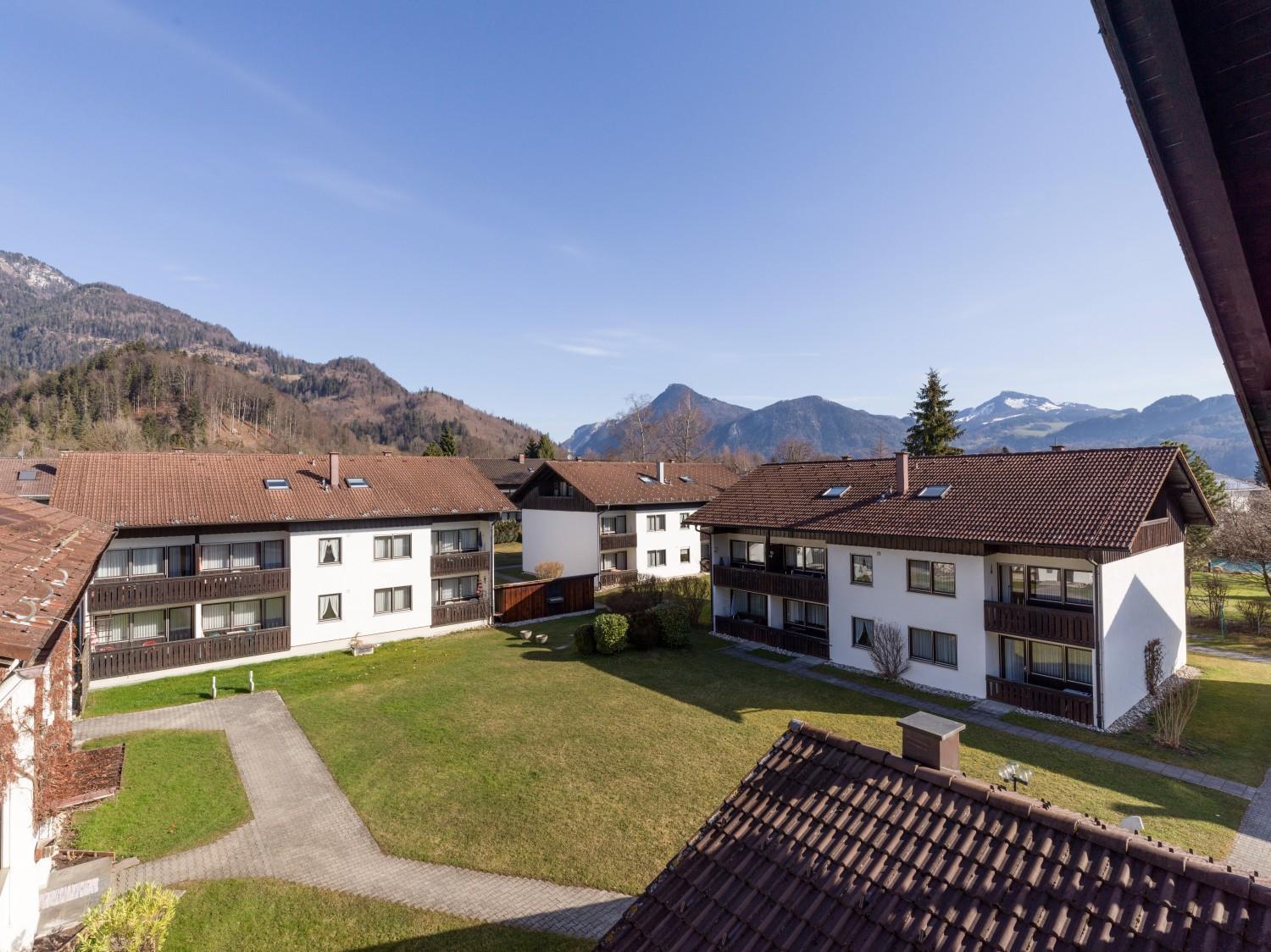 Ferienwohnanlage Oberaudorf C7 Mit Hallenbad Und Sauna Exterior foto