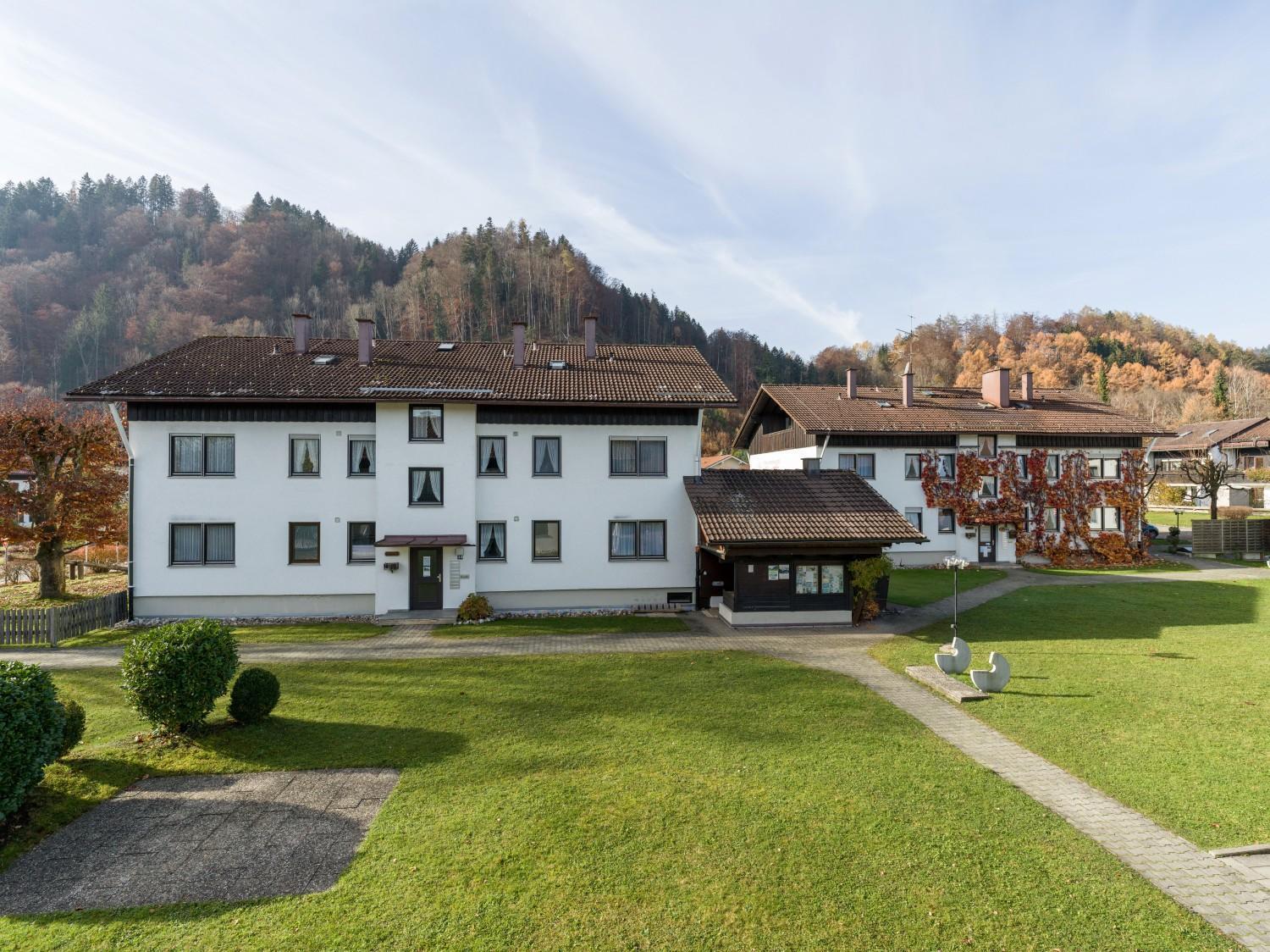Ferienwohnanlage Oberaudorf C7 Mit Hallenbad Und Sauna Exterior foto